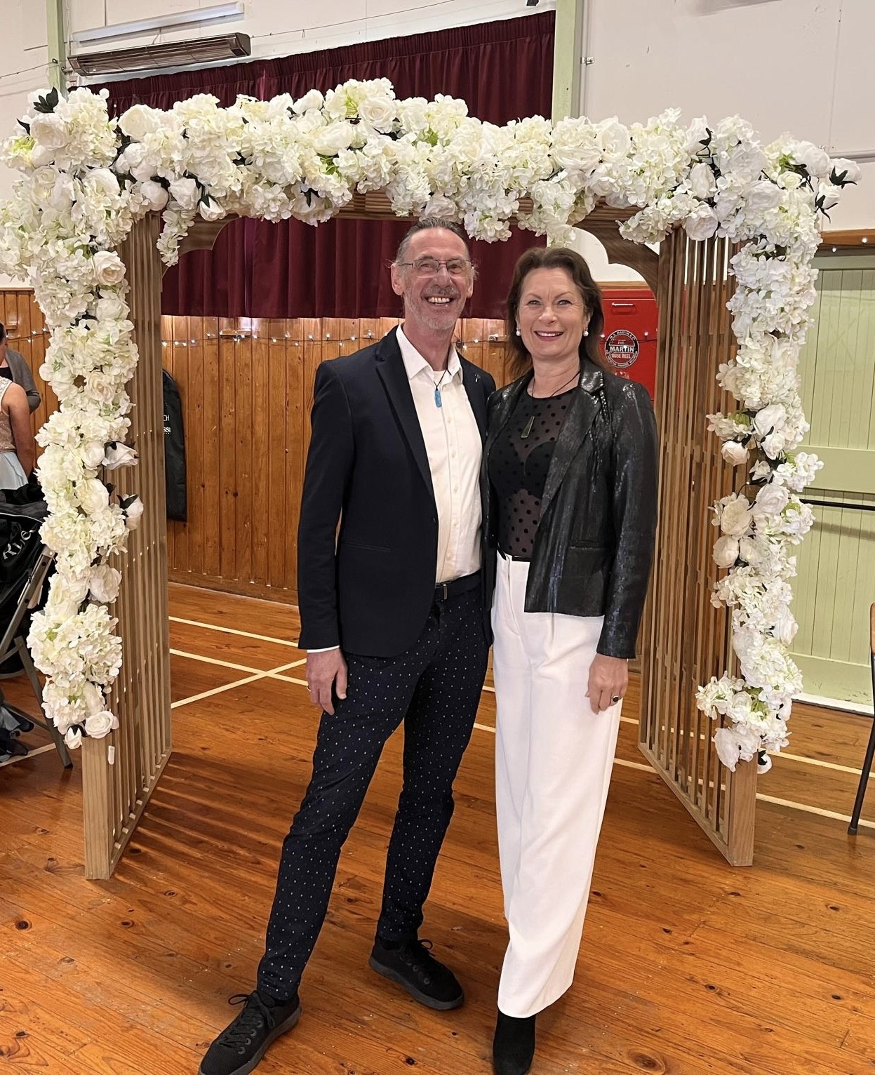 Rachell and Peter van der Veek